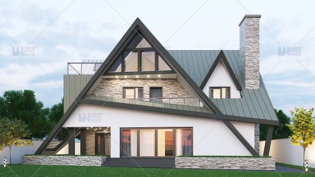 Proiect casa de vacanta la munte - Valea Prahovei